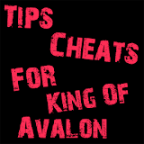 Cheats Tips For King Of Avalon icon