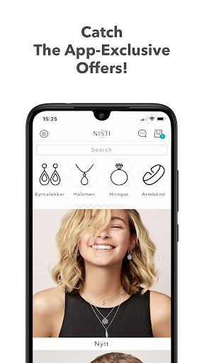 Android application Nisti screenshort