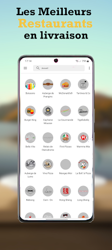 TaxiFood Screen 3