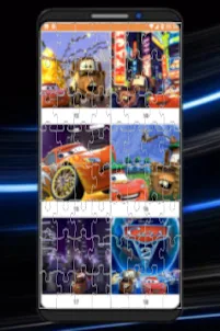Puzzle Game Cars Two