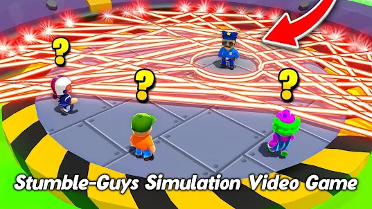Stumble Guys Simulation Video