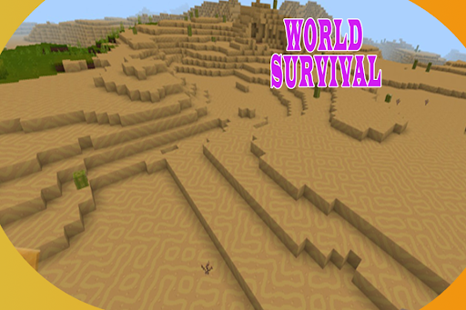 Android application WorldSurvival 2: block craft screenshort