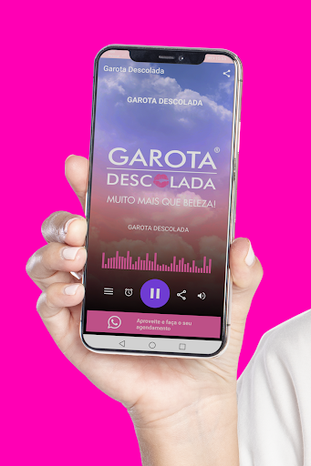 Android application Rádio Garota Descolada screenshort