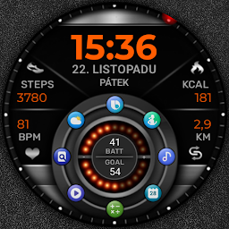 Icon image PW104 App Launcher Watch Face