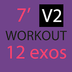 Cover Image of Télécharger 7' Workout - 12 exercices V2  APK