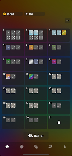 n-Rolls - Idle Game Screenshot 1 - AppWisp.com