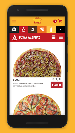 Fornace Pizzaria Screen 2