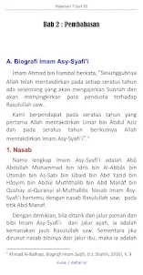 Ushul Fiqih Mazhab Asy-Syafi’i