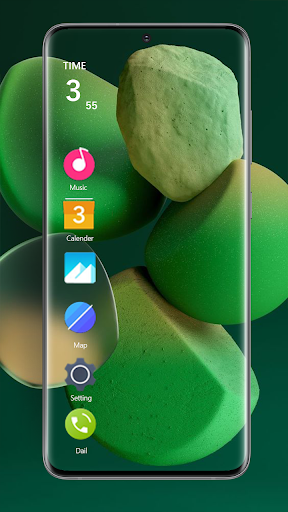 Oppo A58x Themes and Launcher Screen 3