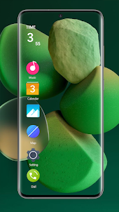 Oppo A58x Themes and Launcher
