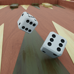 Imagen de ícono de JustGammon - Backgammon Game