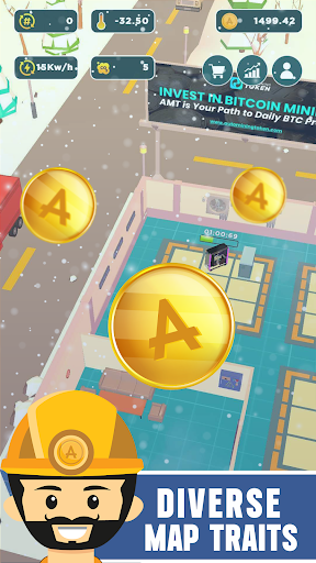 AMT Mining Simulator Screen 2