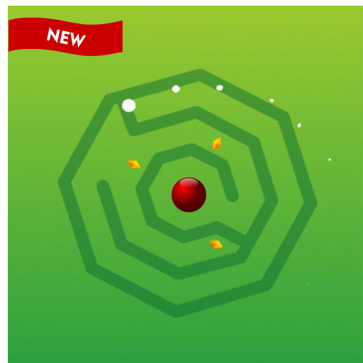 Ball Rotate Max - Idle of Hoop