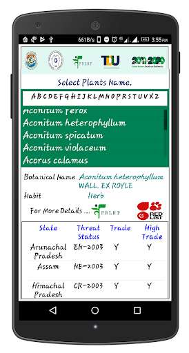 Red List Med Plants Screen 3