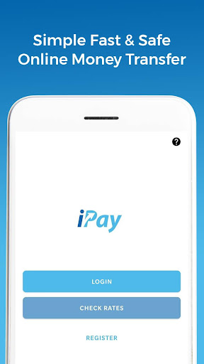 Android application iPay Remit screenshort