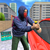 Car Thief Sneak Robbery Games