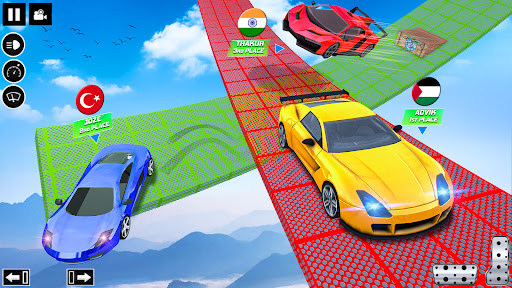 Ramp car games-Racing Stunts Screenshot 4 - AppWisp.com