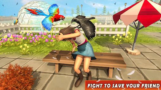 Captura 6 Pet Parrot Family Simulator android