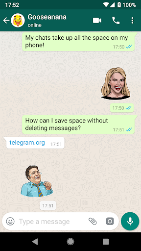 Celebrities Stickers 2 - WASti Screen 3
