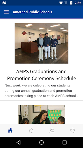 Android application Amethod Public Schools screenshort