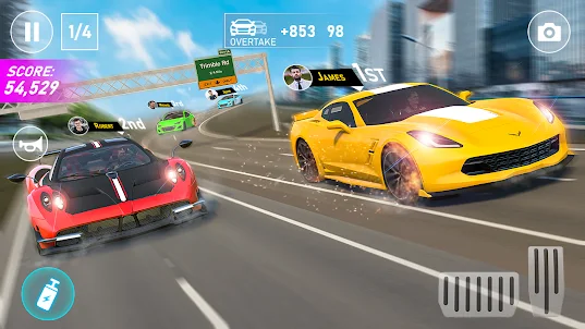 Real Jogo de corrida de carros