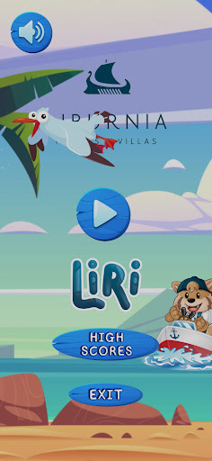 Android application LIRI Game screenshort