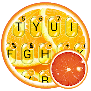 Tasty Fruit Mix Keyboard Theme