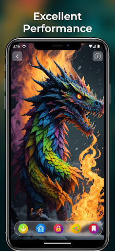 Screenshot of Dragon Wallpaper HD - Dragondi