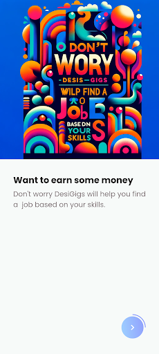 DesiGigs Screenshot