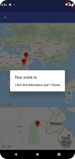 Geo Guess Screen 3