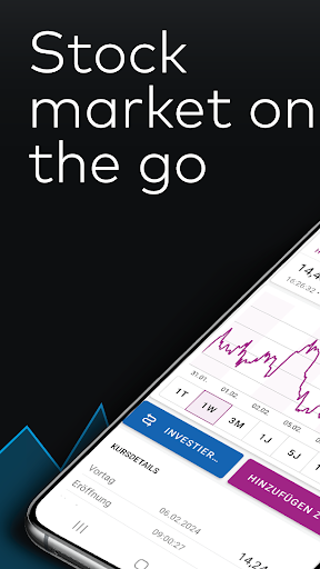 Android application Stock market in focus: onvista screenshort
