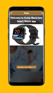 Guide Blackview Smart Watch
