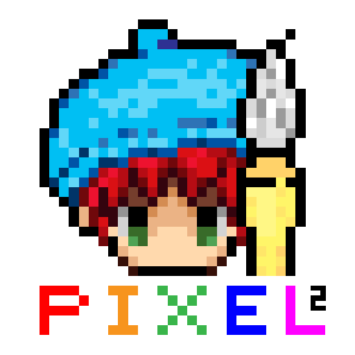 Pixel x Pixel (GIF & Sprite)
