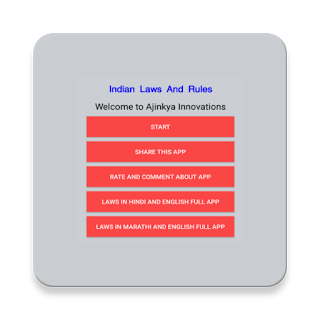 Indian Laws And Rules