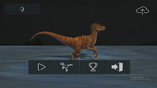Dino Run 3D - Adventure Game - Screenshot 1