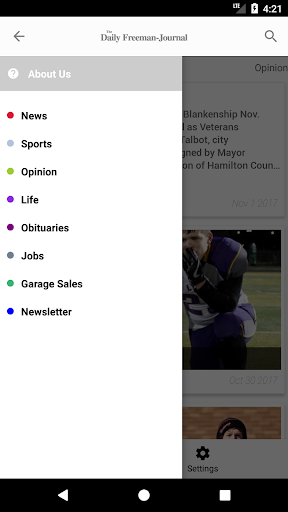 Freeman Journal Screen 2