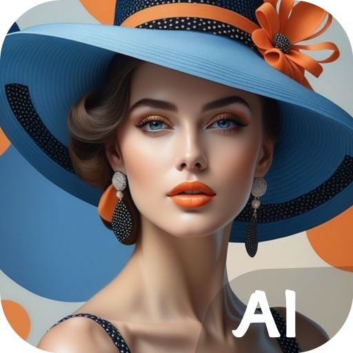 AI Portrait: AI Art, Face Swap  Icon