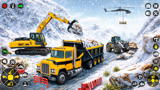 City Excavator Simulator Pro 2