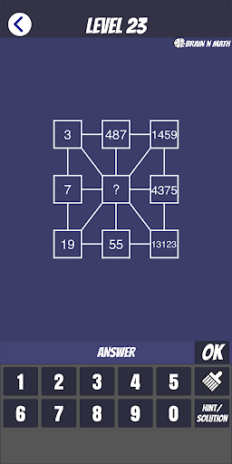 BRAIN N MATH | Logic Games Screen 2