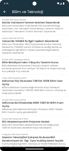 BitlisTime Screen 2