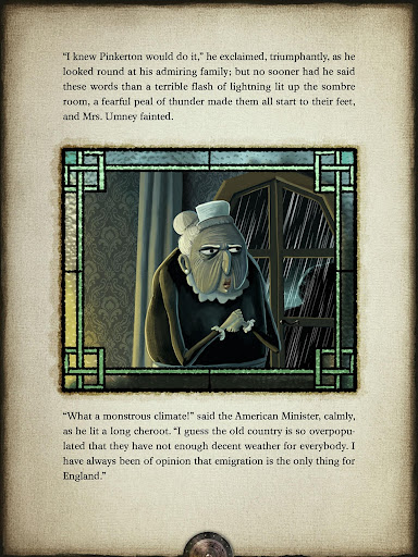 The Canterville Ghost (Oscar W screenshot 12