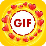 Cover Image of डाउनलोड Love 3D Gif 2019 1.5 APK