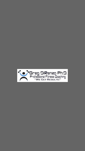 Android application Greg DiRenzo Fitness Coaching screenshort