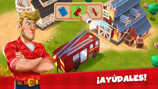 Screenshot 9 Happy Farm Town android