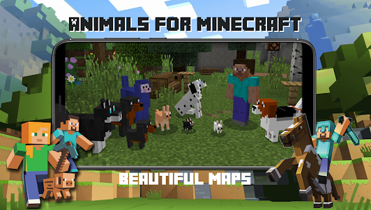 Animales para Minecraft