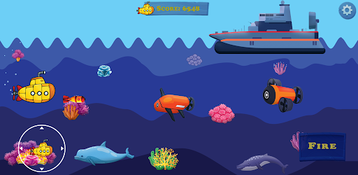 Submarine Fighting Game 2D Screen 3