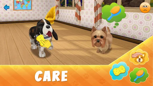 Family Pet Dog Games - Apps on Google Play