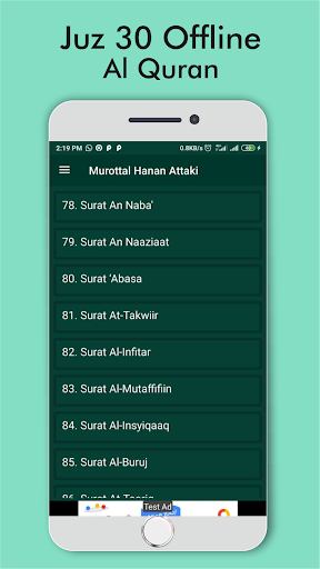 Murottal Ustadz Hanan Attaki J