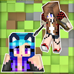Cover Image of Descargar Skins Girls for Minecraft 0.1 APK