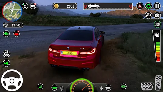 city car driving 3d - car game